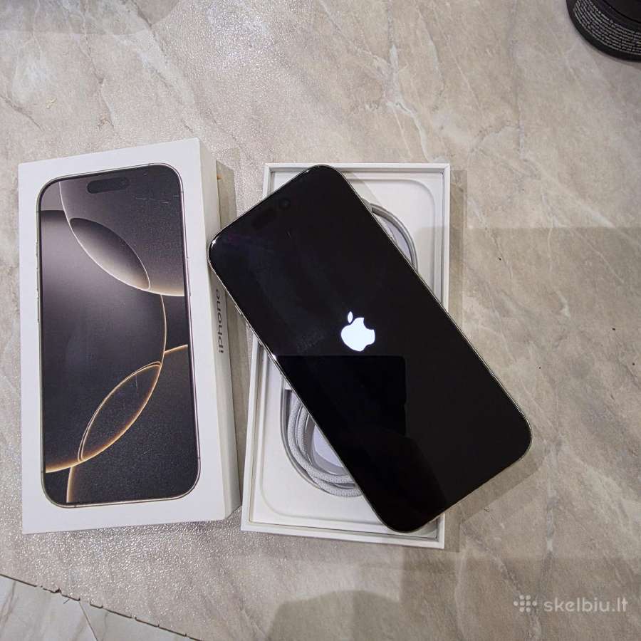 Parduodu Apple 16 Pro - nuotraukos Nr. 2