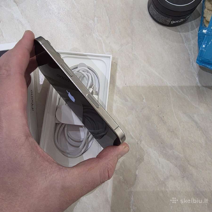 Parduodu Apple 16 Pro - nuotraukos Nr. 3