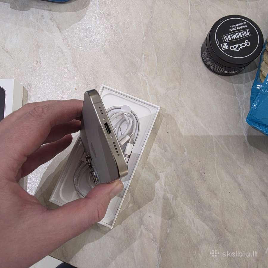 Parduodu Apple 16 Pro - nuotraukos Nr. 6