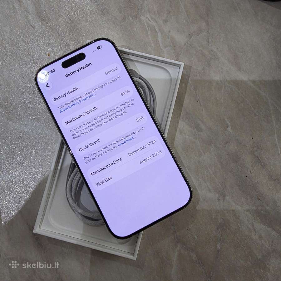 Parduodu Apple 16 Pro - nuotraukos Nr. 7
