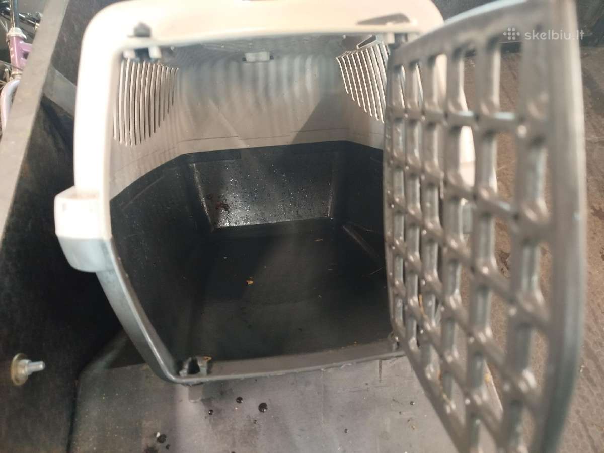 Gyvūnų transportavimo dėžė - nuotraukos Nr. 2