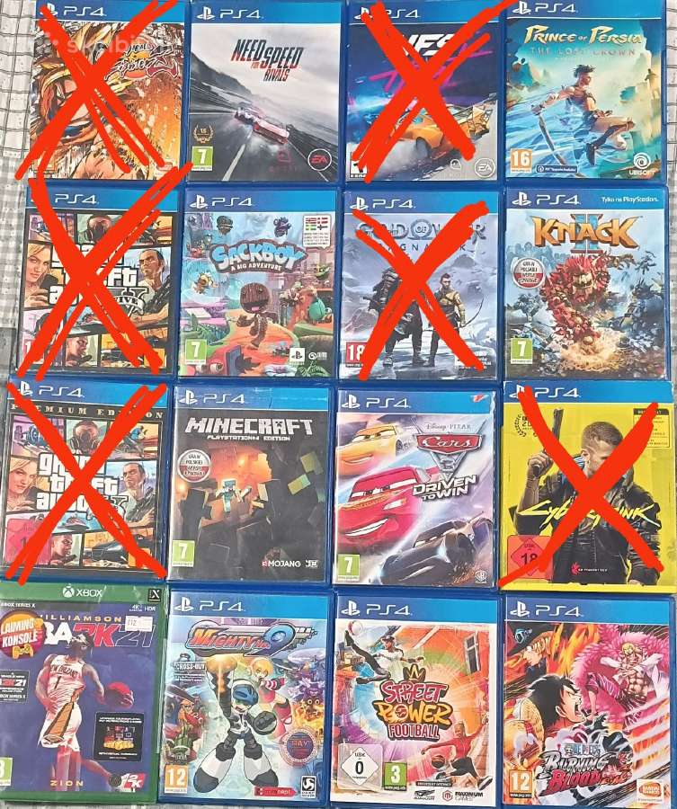Ps4/ps5 Žaidimai Atnaujinta (10-12) - nuotraukos Nr. 2