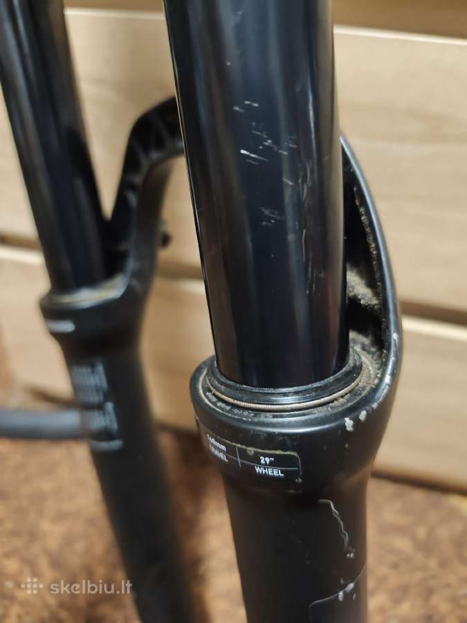 Rock shox 35 silver Tk dviračio šake - nuotraukos Nr. 5