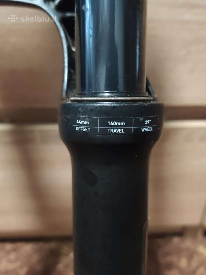 Rock shox 35 silver Tk dviračio šake - nuotraukos Nr. 6