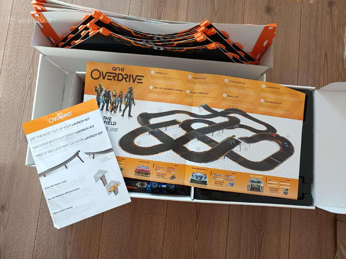 Lenktynių trasa Anki Overdrive - nuotraukos Nr. 4