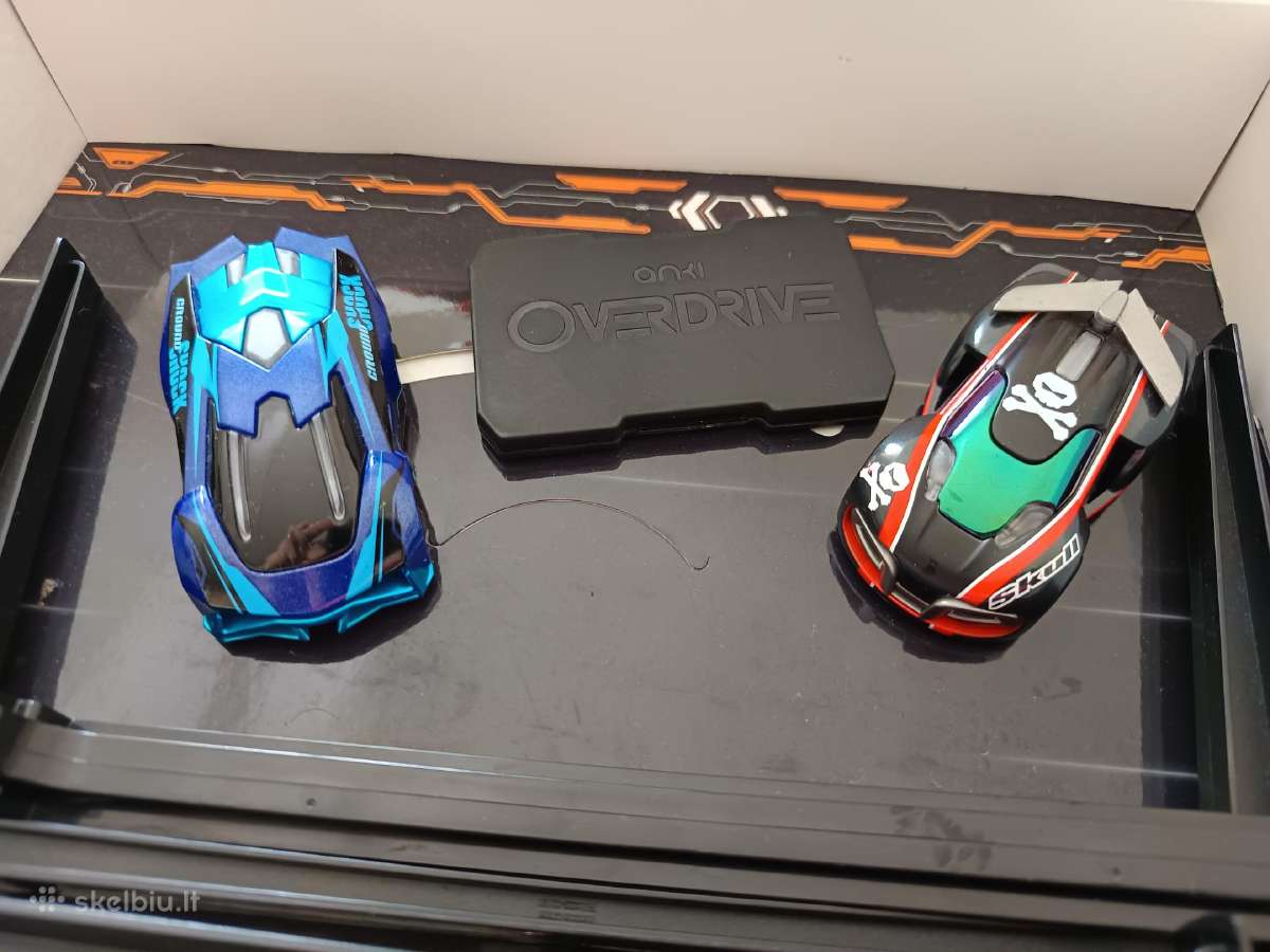 Lenktynių trasa Anki Overdrive - nuotraukos Nr. 5