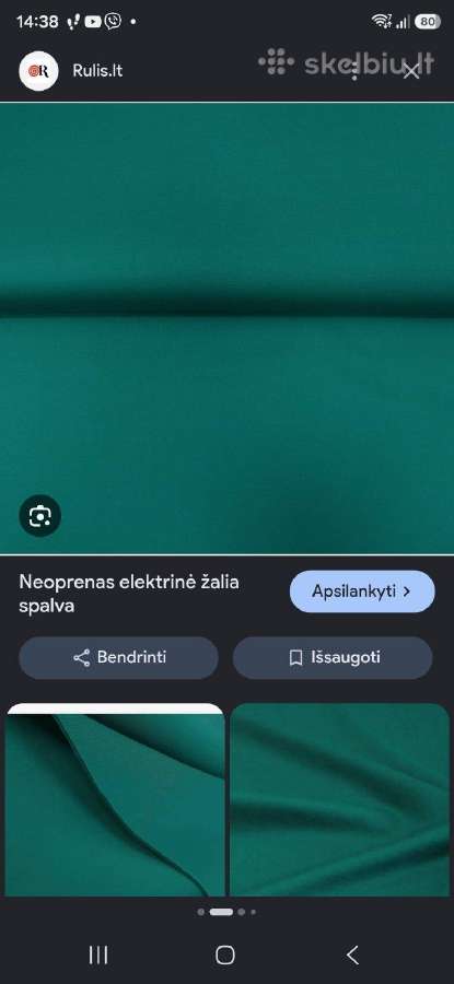 Naujas minkštas kampas - nuotraukos Nr. 3