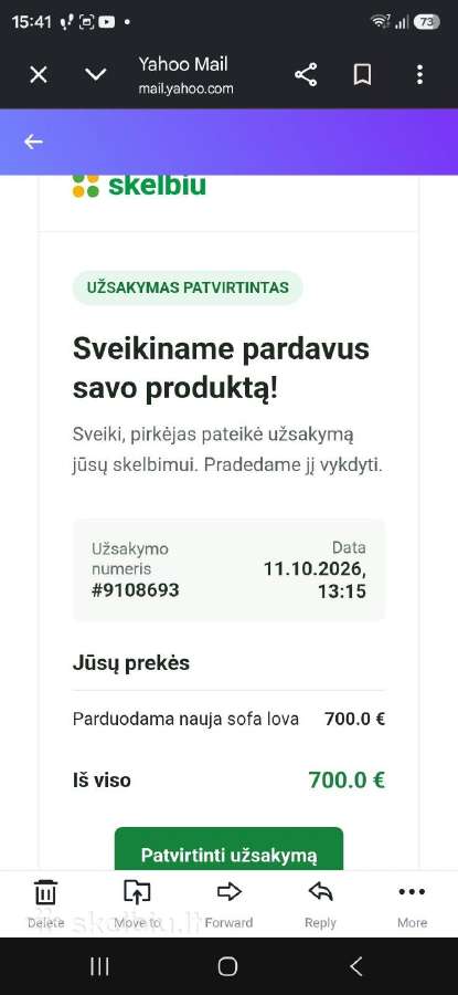 Naujas minkštas kampas - nuotraukos Nr. 4