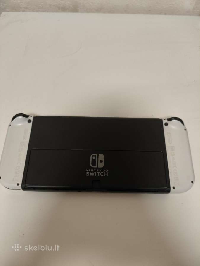 Nintendo oled su žaidimais - nuotraukos Nr. 2