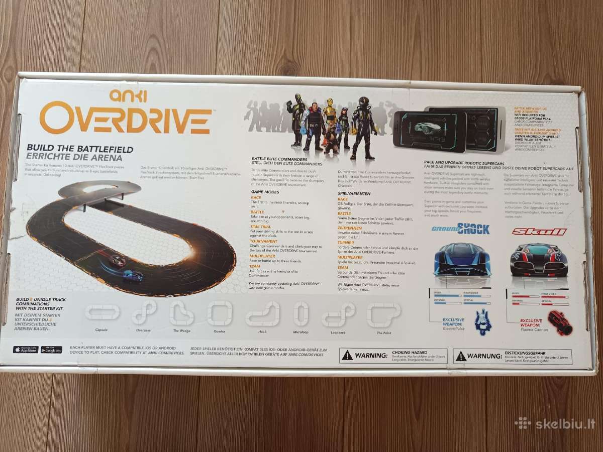Lenktynių trasa Anki Overdrive - nuotraukos Nr. 3