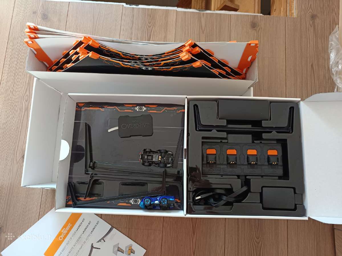 Lenktynių trasa Anki Overdrive - nuotraukos Nr. 8