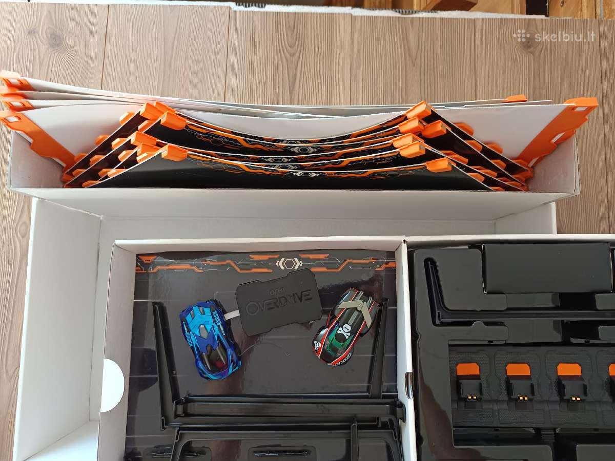Lenktynių trasa Anki Overdrive - nuotraukos Nr. 9