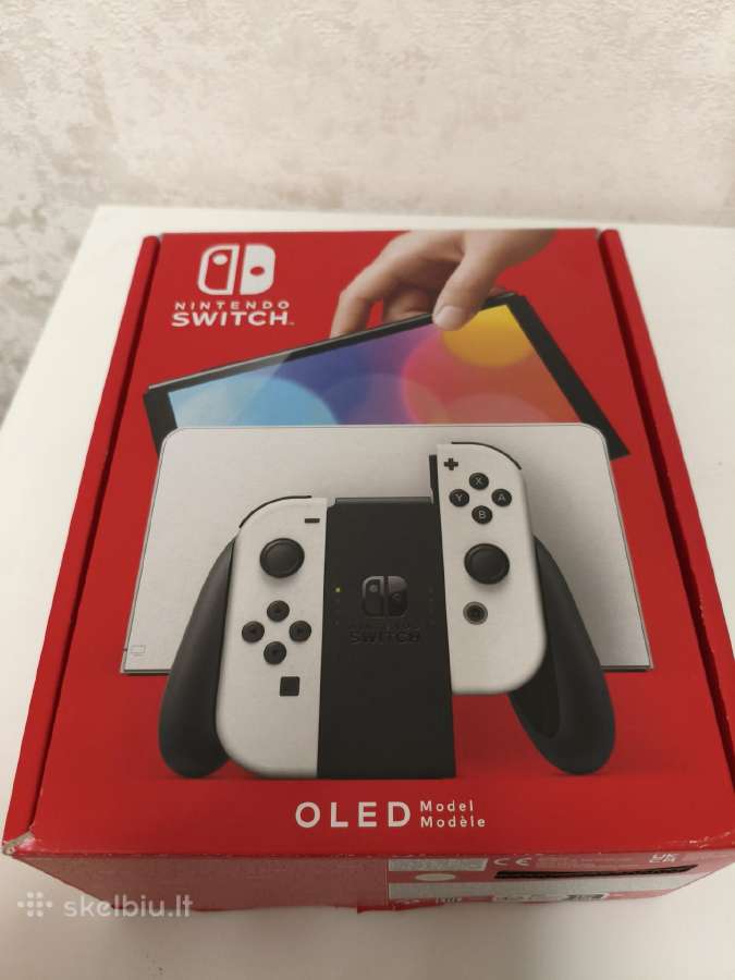 Nintendo oled su žaidimais - nuotraukos Nr. 8