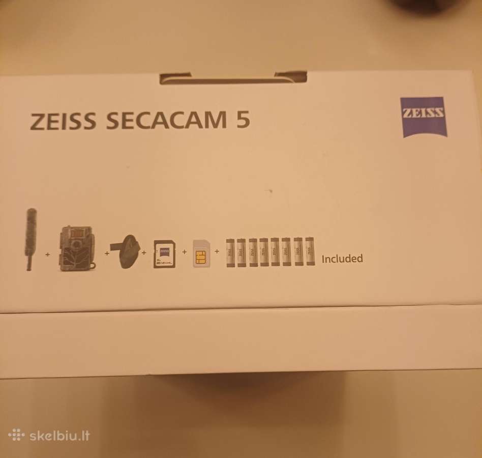 Zeiss Secacam 5 - nuotraukos Nr. 4