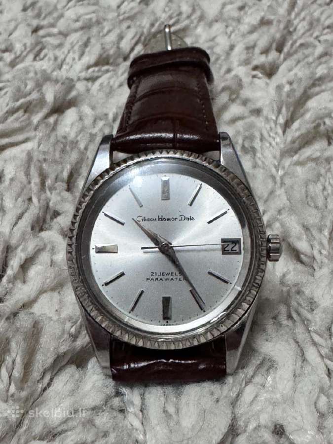 Citizen Homer Date - nuotraukos Nr. 2
