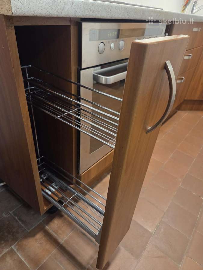 Naudoti virtuvės baldai - nuotraukos Nr. 2