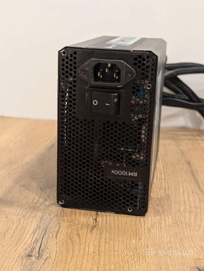 Corsair Rm1000x Gold modulinis maitinimo blokas - nuotraukos Nr. 5