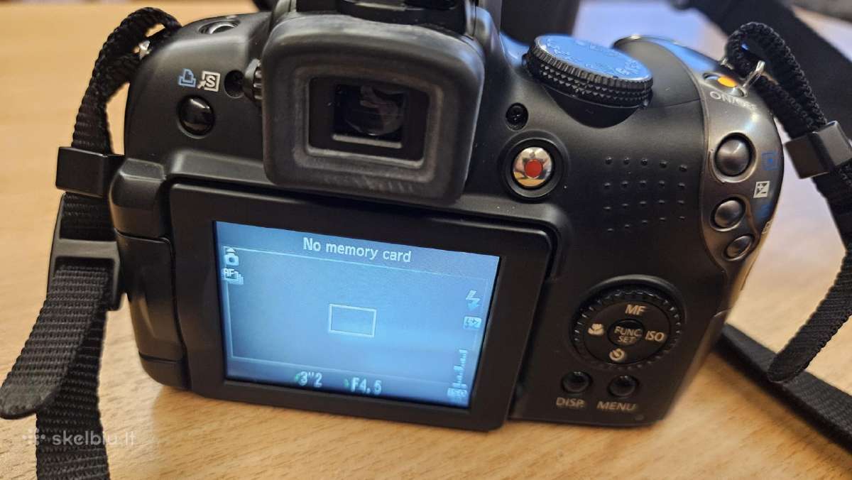 Idealios būklės Canon Powershot Sx20 Is - nuotraukos Nr. 5