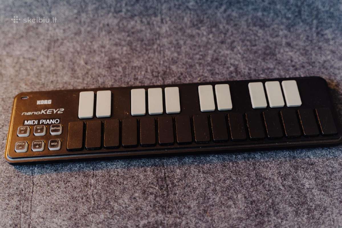 Korg Nanokey 2 - nuotraukos Nr. 2