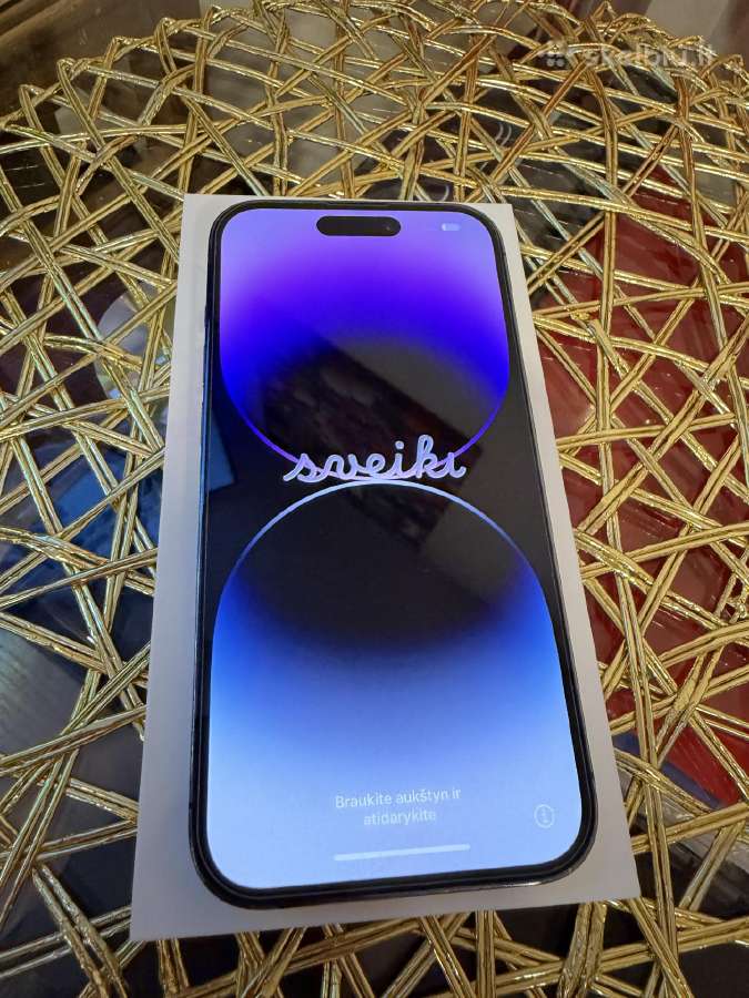 Parduodamas iPhone 14 Pro 128gb - nuotraukos Nr. 4