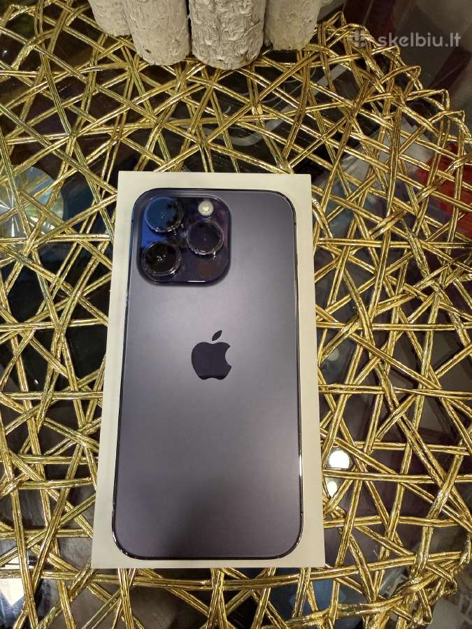 Parduodamas iPhone 14 Pro 128gb - nuotraukos Nr. 5
