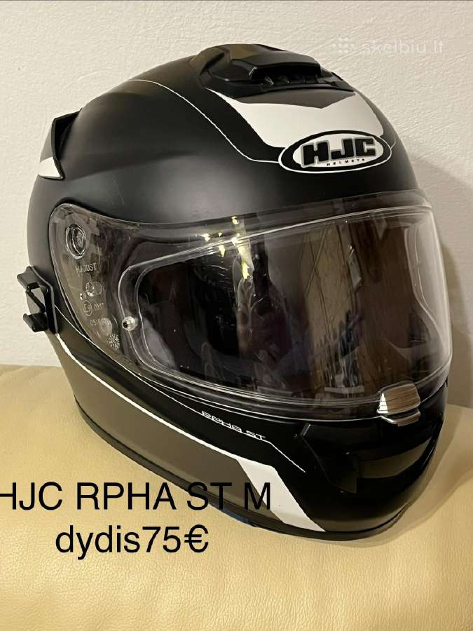 Salmai Agv, Hjc, Nolan ir kt. - nuotraukos Nr. 28