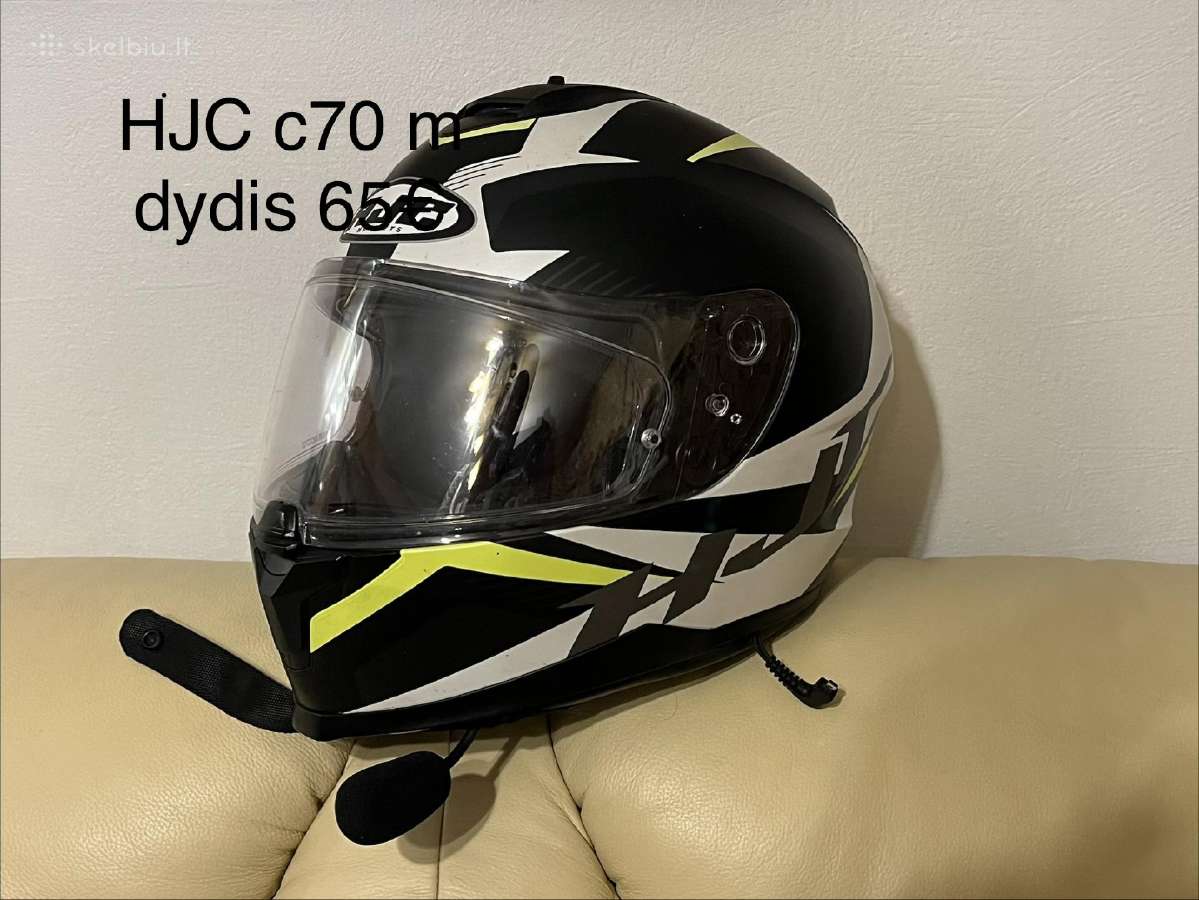 Salmai Agv, Hjc, Nolan ir kt. - nuotraukos Nr. 30