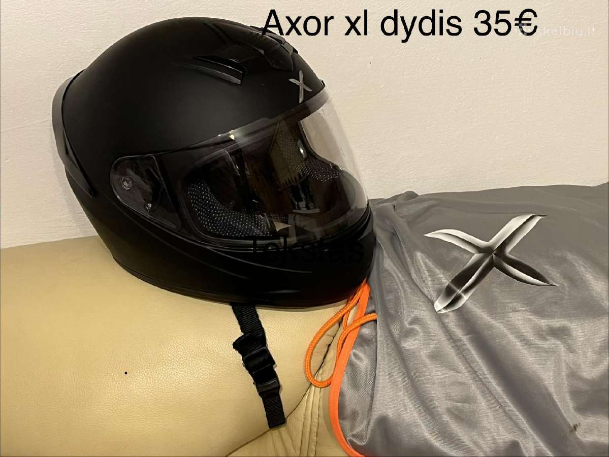 Salmai Agv, Hjc, Nolan ir kt. - nuotraukos Nr. 31