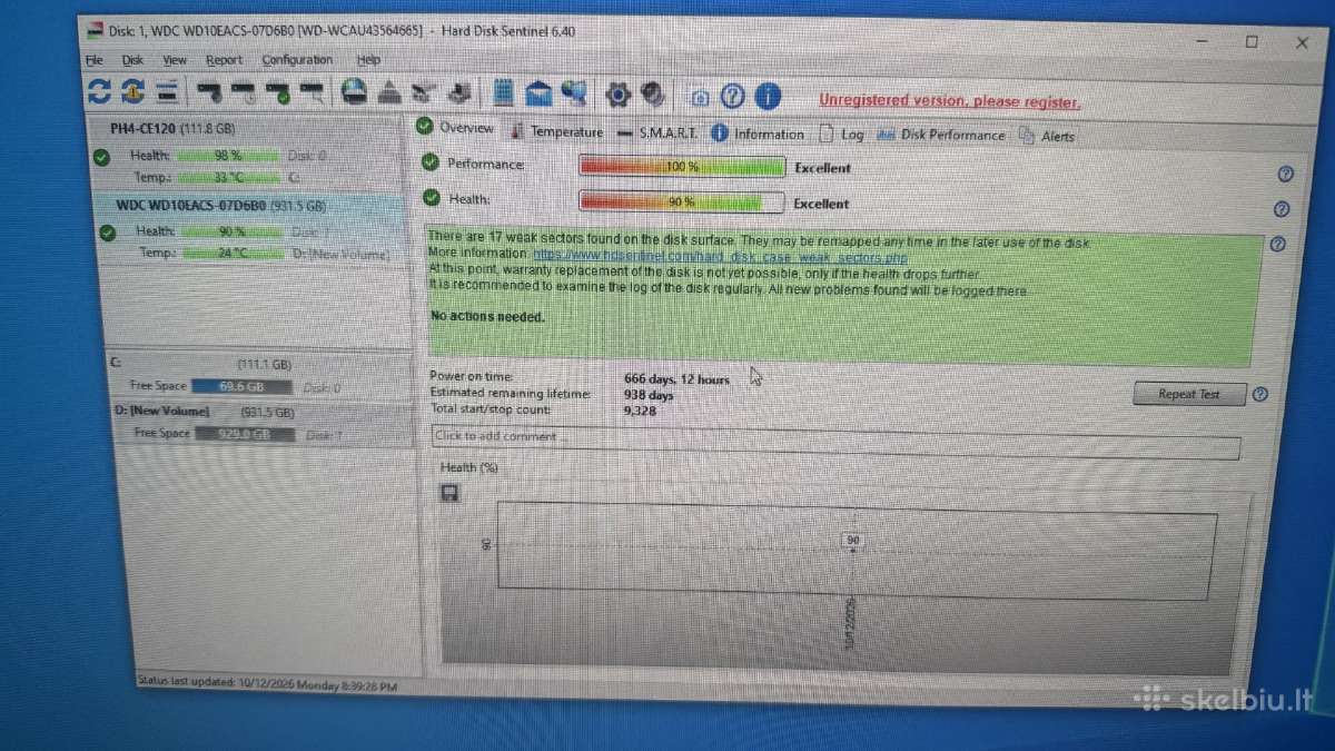 Kompiuteris i7 2600, 16gb Ddr3, R9 270, 120 SSD - nuotraukos Nr. 5