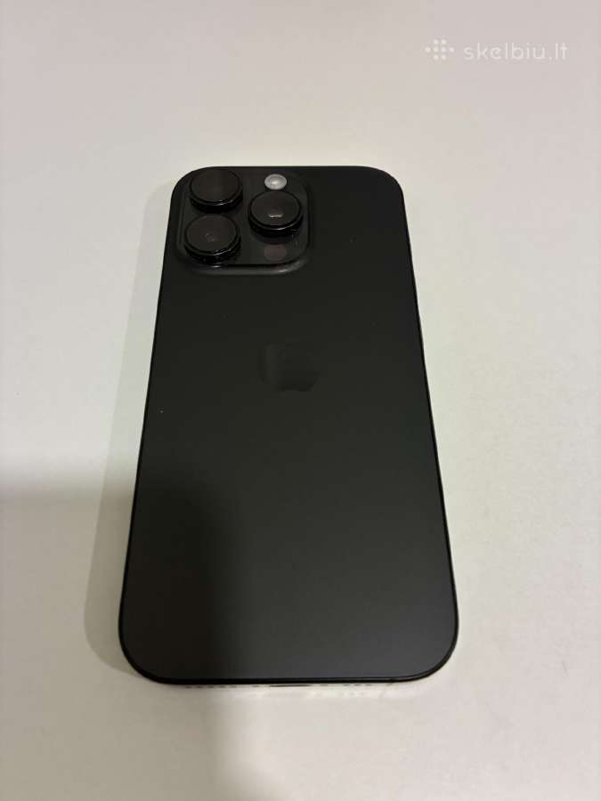 iPhone 16 pro 256gb - nuotraukos Nr. 3