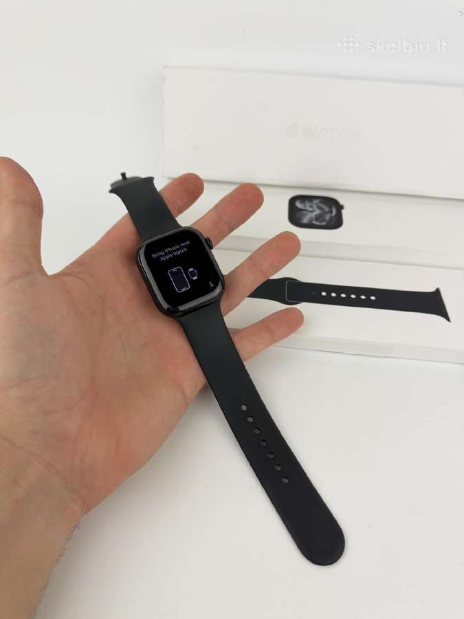 Ekspozicinis Apple Watch Series 11 46mm Cellular - nuotraukos Nr. 5
