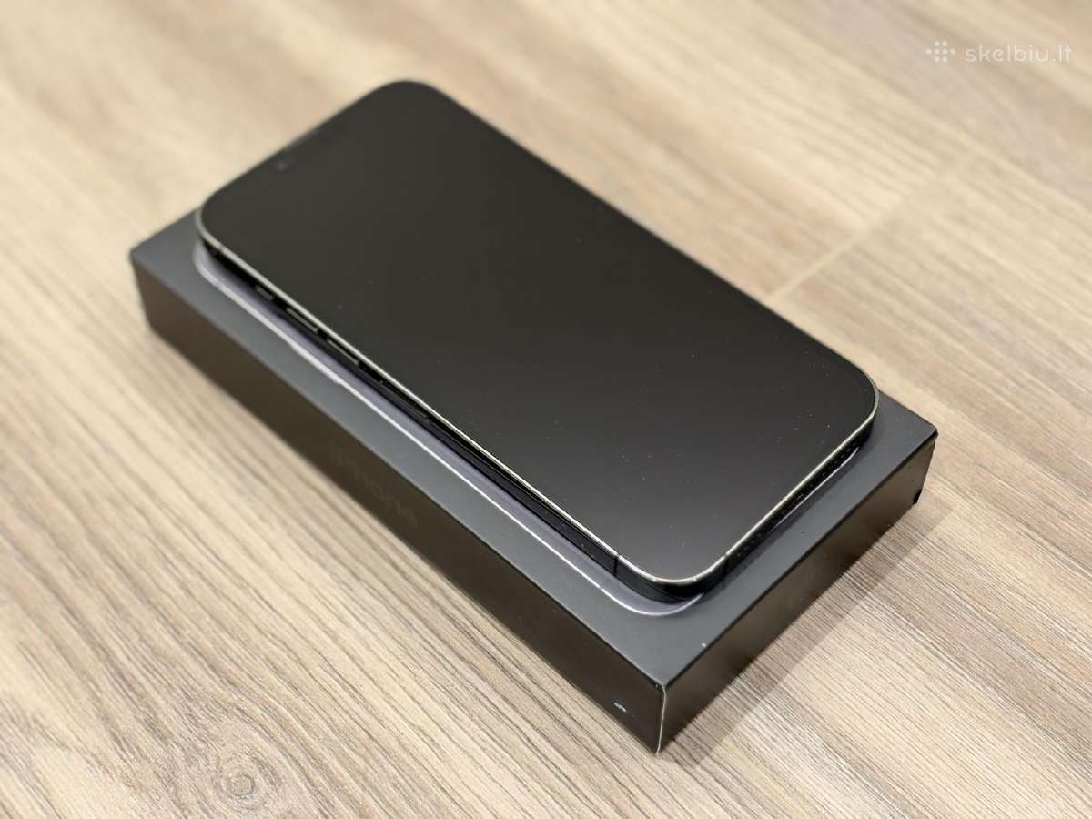 Graphite iPhone 13 Pro Max - 256gb - nuotraukos Nr. 2
