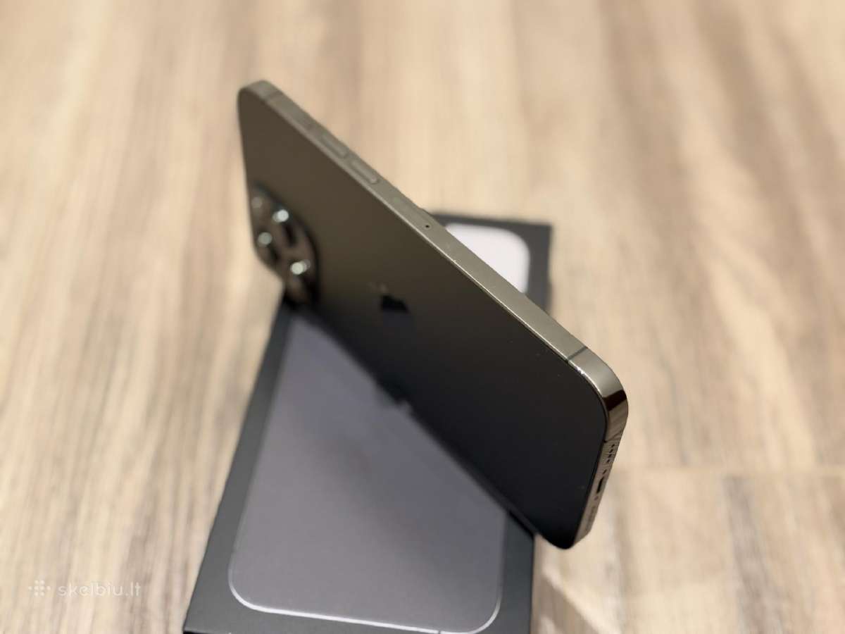 Graphite iPhone 13 Pro Max - 256gb - nuotraukos Nr. 4