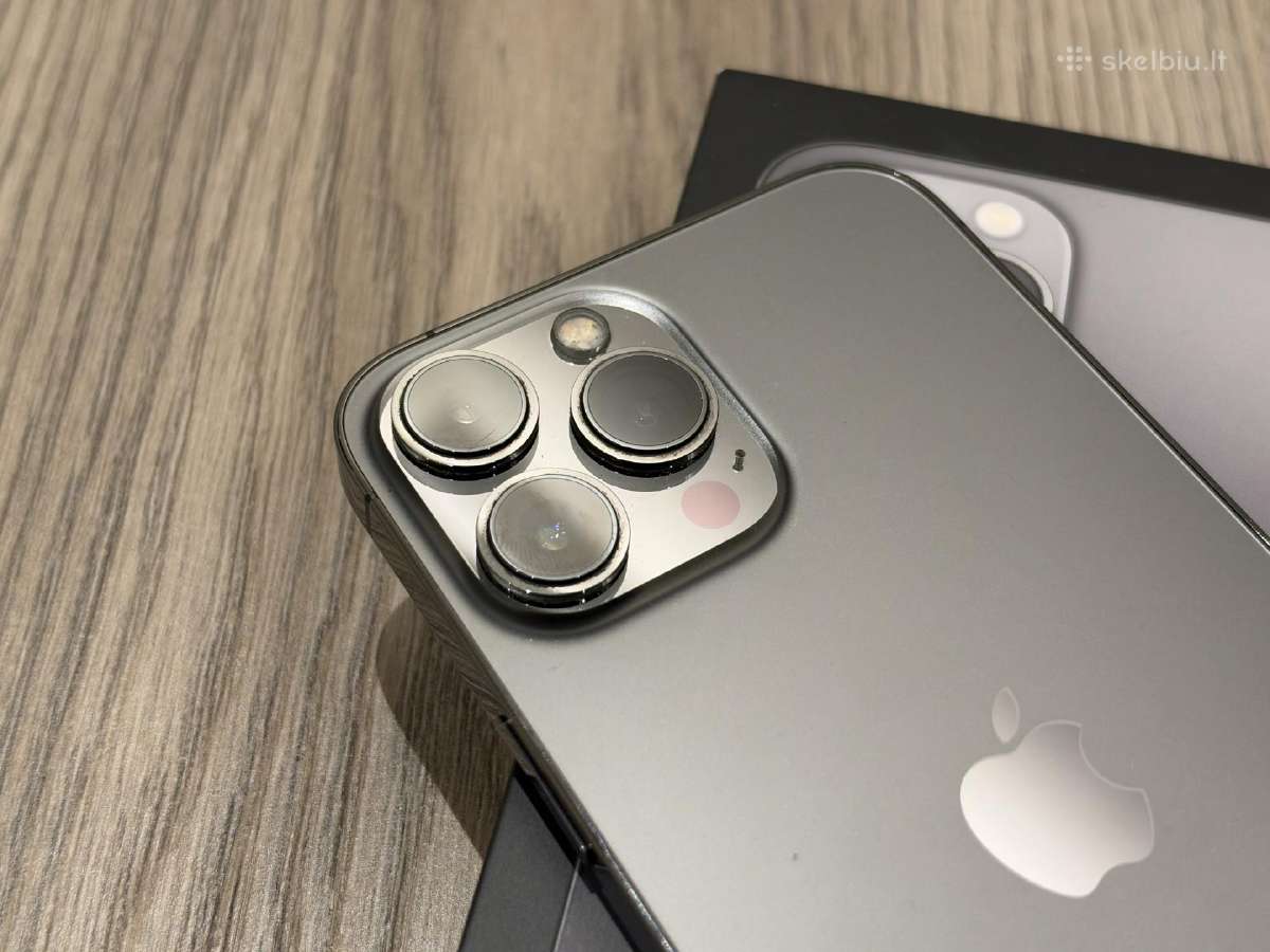 Graphite iPhone 13 Pro Max - 256gb - nuotraukos Nr. 5