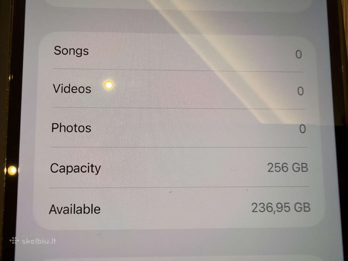Graphite iPhone 13 Pro Max - 256gb - nuotraukos Nr. 9