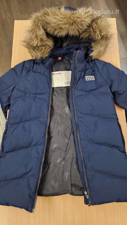 Pūkinė Lego Wear striukė, 110 dydis (4-5 m.) - nuotraukos Nr. 2