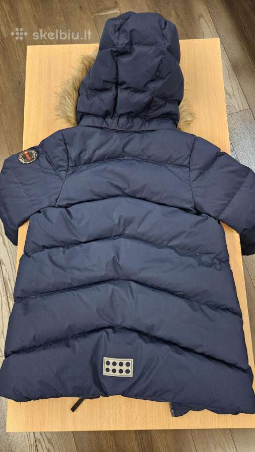 Pūkinė Lego Wear striukė, 110 dydis (4-5 m.) - nuotraukos Nr. 3