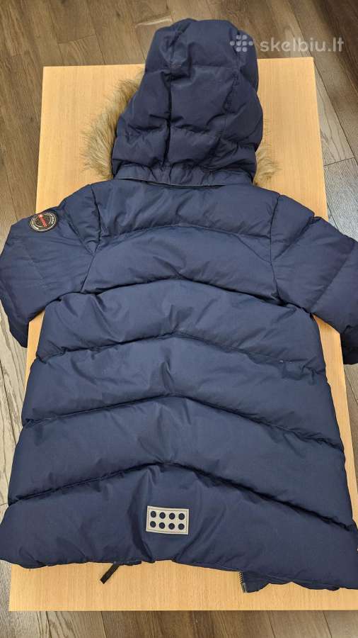 Pūkinė Lego Wear striukė, 110 dydis (4-5 m.) - nuotraukos Nr. 4