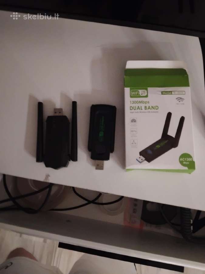 Parduodu Usb „wi-fi“ adapterius Ac1300" - nuotraukos Nr. 4