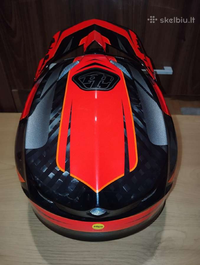Troy Lee Designs Se5 Carbon,fly Formula Cc šalmai - nuotraukos Nr. 5