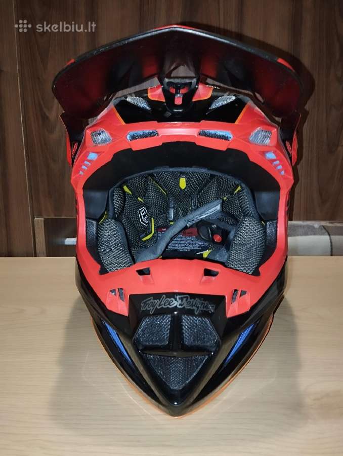 Troy Lee Designs Se5 Carbon,fly Formula Cc šalmai - nuotraukos Nr. 4