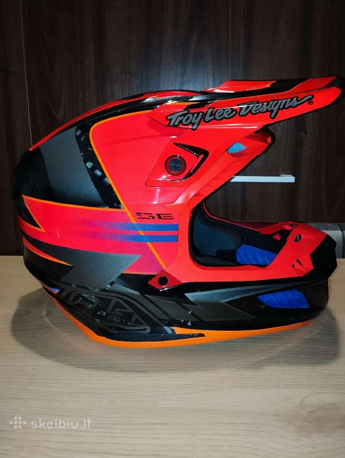 Troy Lee Designs Se5 Carbon,fly Formula Cc šalmai - nuotraukos Nr. 3