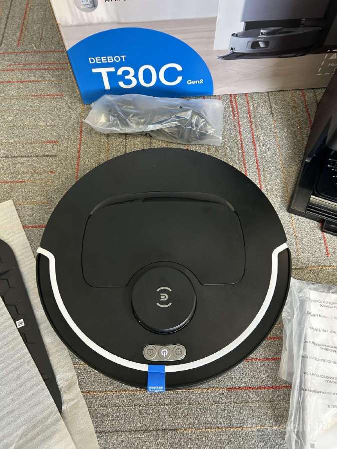 Ecovast Deebot T30c dulkių siurblys ir Eureka J12 - nuotraukos Nr. 4