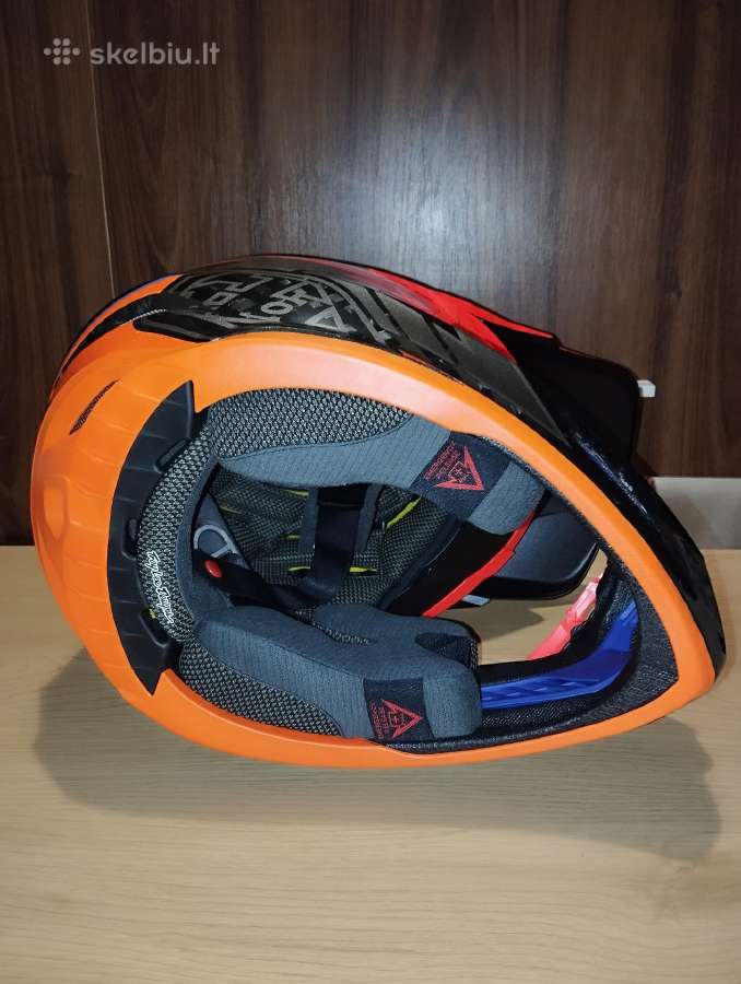 Troy Lee Designs Se5 Carbon,fly Formula Cc šalmai - nuotraukos Nr. 6