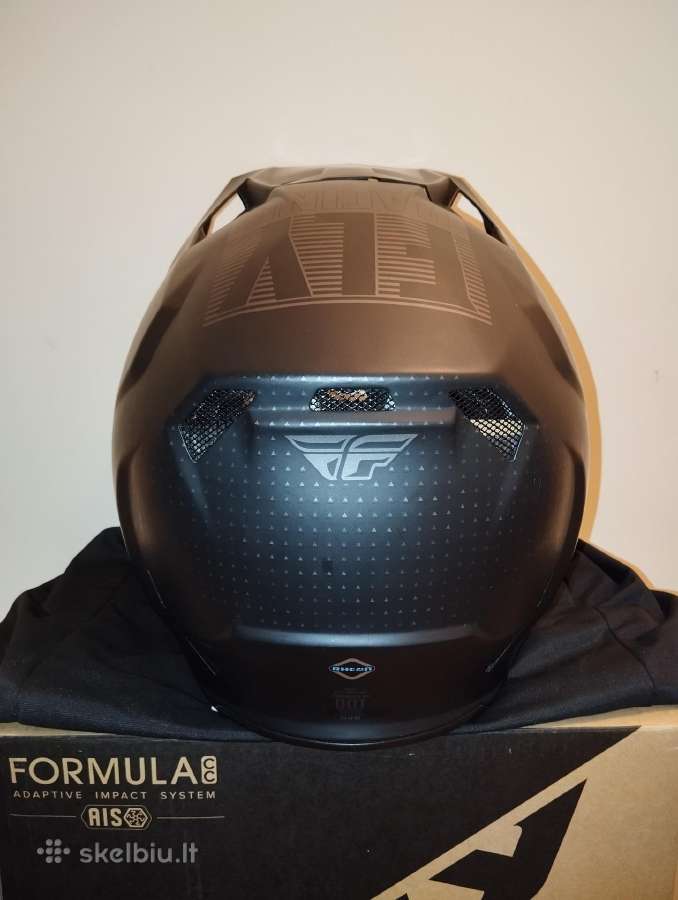 Troy Lee Designs Se5 Carbon,fly Formula Cc šalmai - nuotraukos Nr. 10
