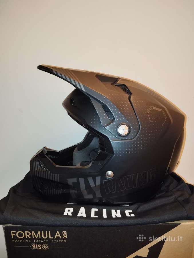 Troy Lee Designs Se5 Carbon,fly Formula Cc šalmai - nuotraukos Nr. 7