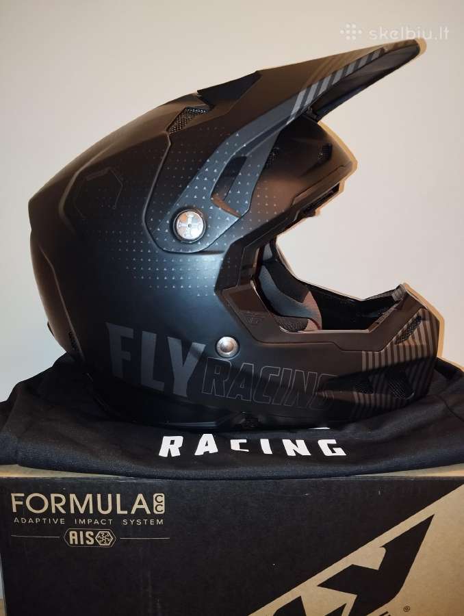 Fly Formula Cc, Shoei Vfx-WR šalmai - nuotraukos Nr. 2