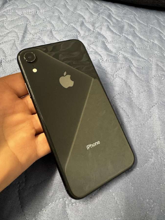 Parduodu iPhone Xr Spacegrey 64gb - nuotraukos Nr. 2