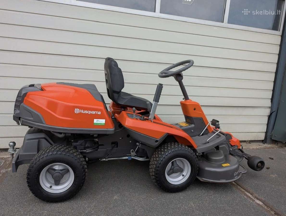 Sodo traktoriukas Husqvarna rider r214 T Awd - nuotraukos Nr. 5