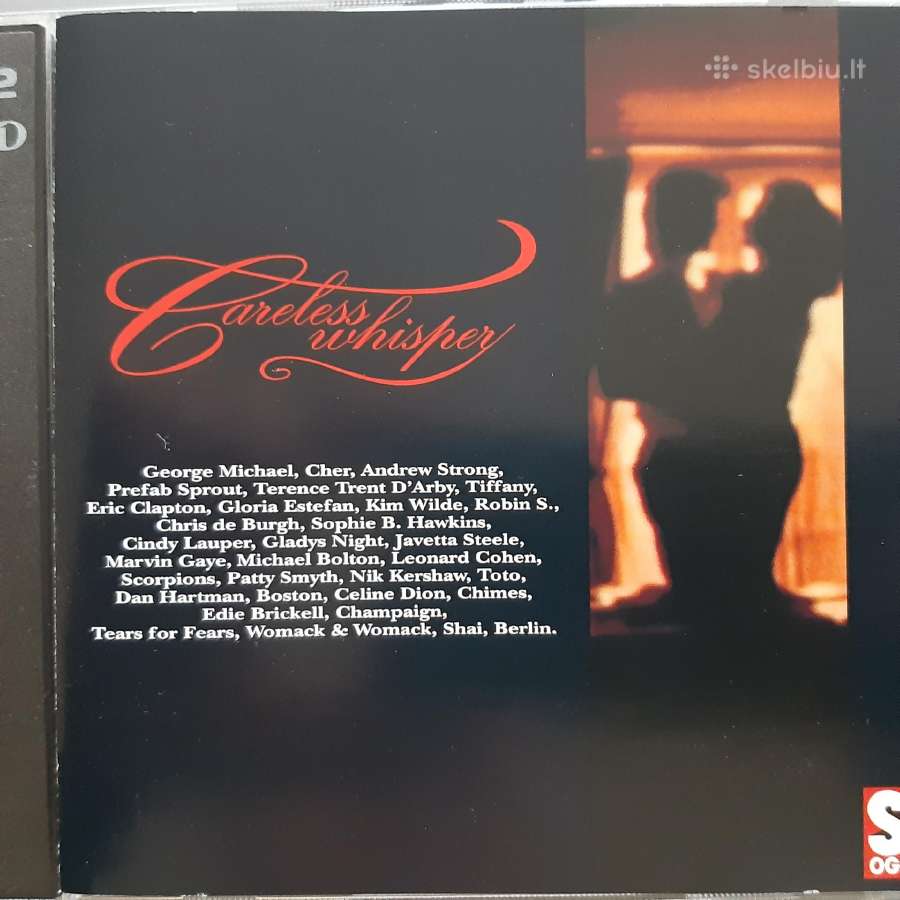 Keletas originalių CD - nuotraukos Nr. 8